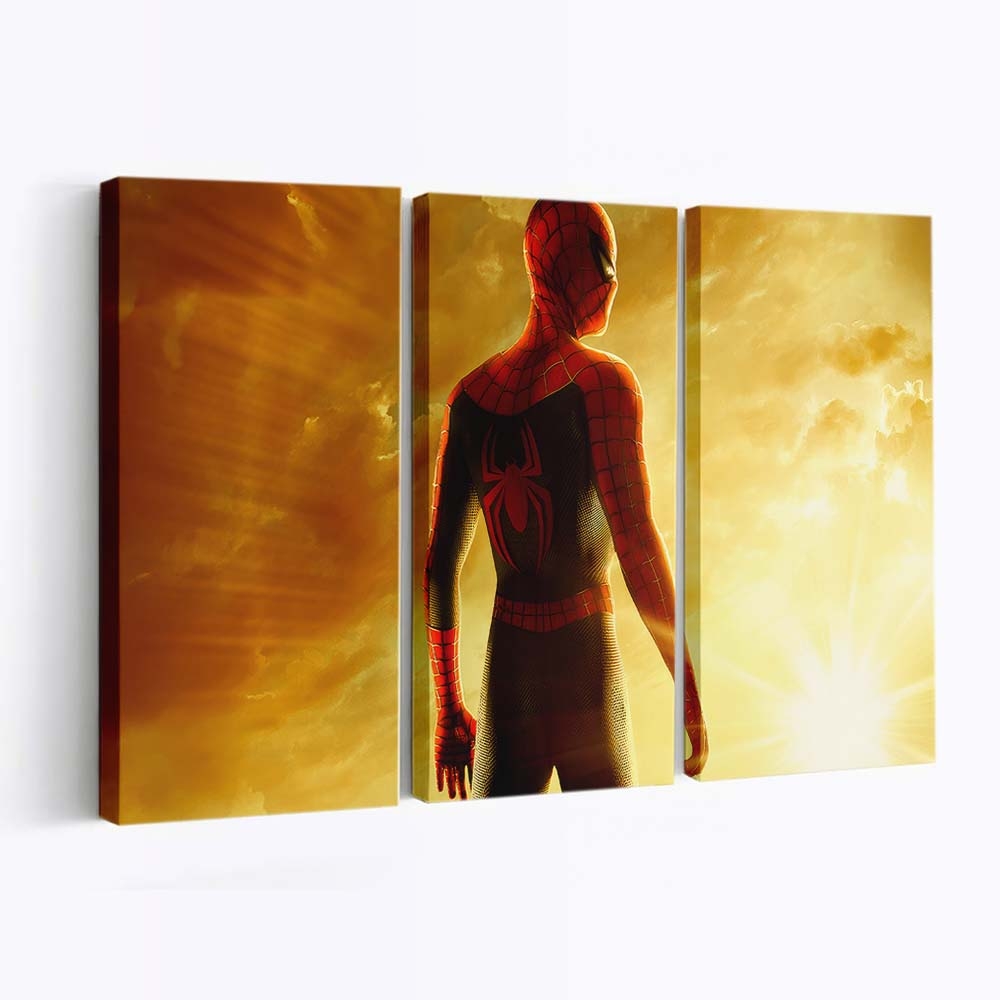 Spider Man wiedergeboren Leinwandbild - Wanddeko