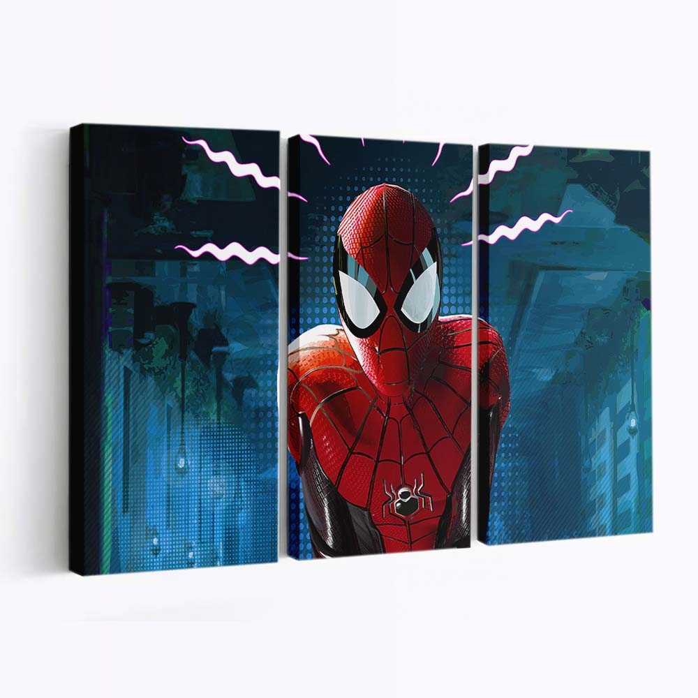 Spider Man Sinn Leinwandbild - Wanddeko