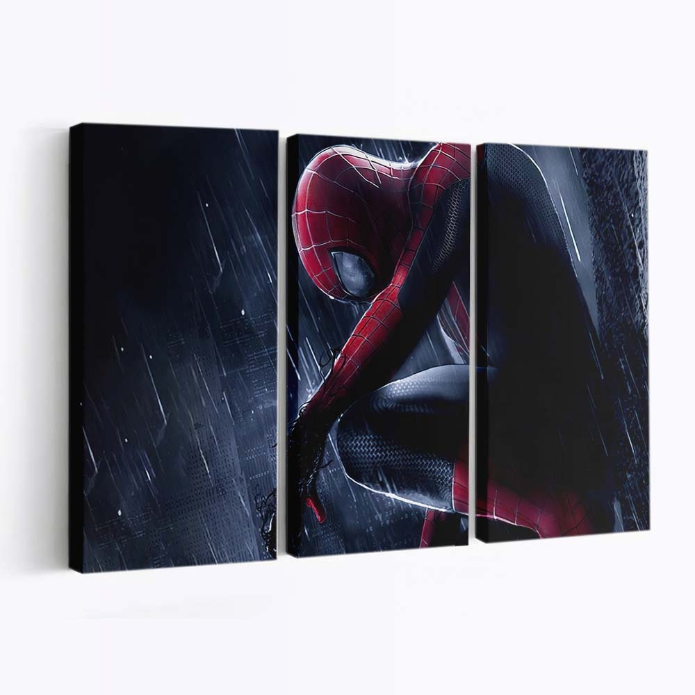 Spider Man Sie ist weg Leinwandbild - Wanddeko