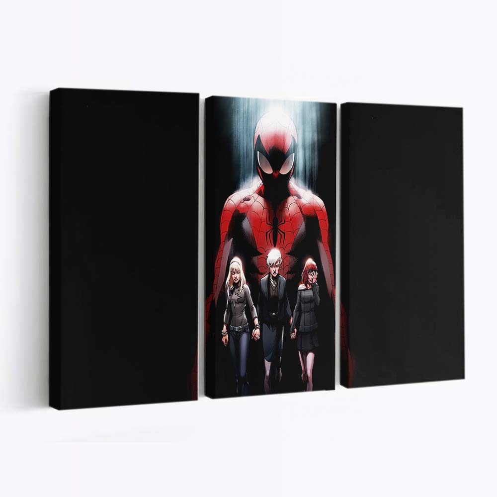 Spider Man The Next Generation Leinwandbild - Wanddeko