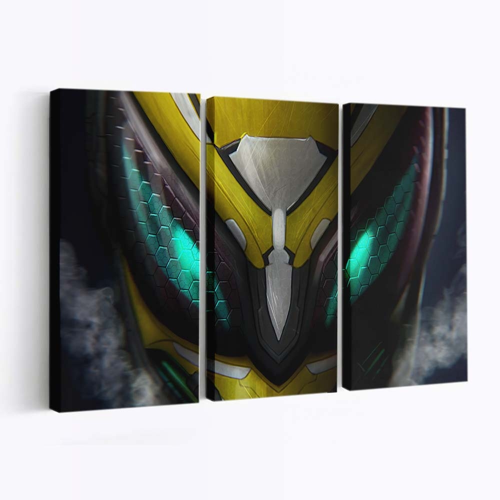 Spider Man Wasp Leinwandbild - Wanddeko