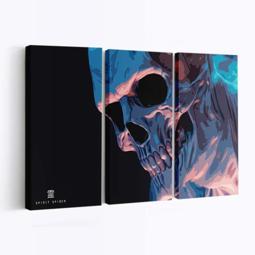 Spirit Spider im Spider Man Spiel Leinwandbild - Wanddeko