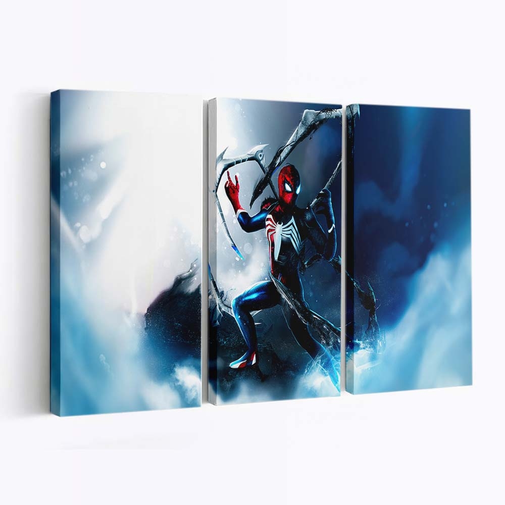 Die Bedrohung in Spider Man 2 Leinwandbild - Wanddeko