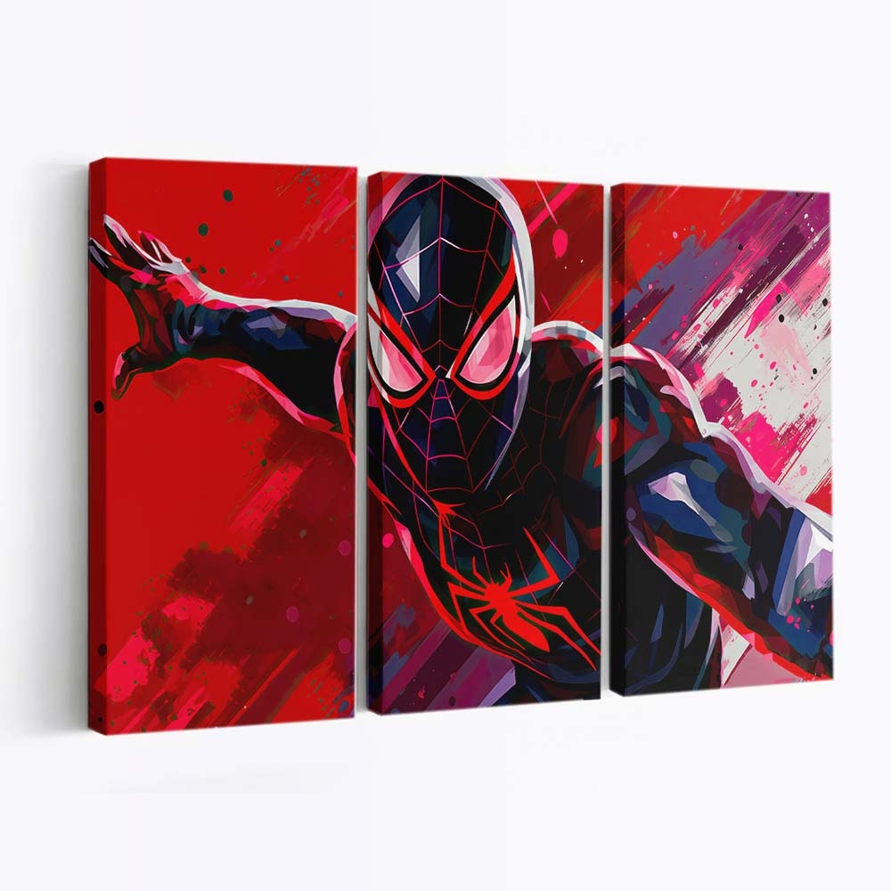 Miles Morales 5 Leinwandbild - Wanddeko