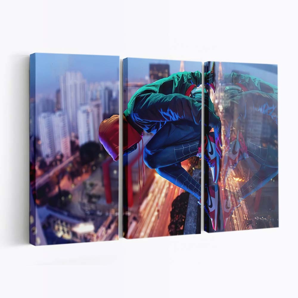 Miles Morales 6 Leinwandbild - Wanddeko