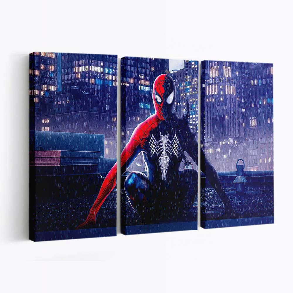 Der spektakuläre Spider Man Leinwandbild - Wanddeko