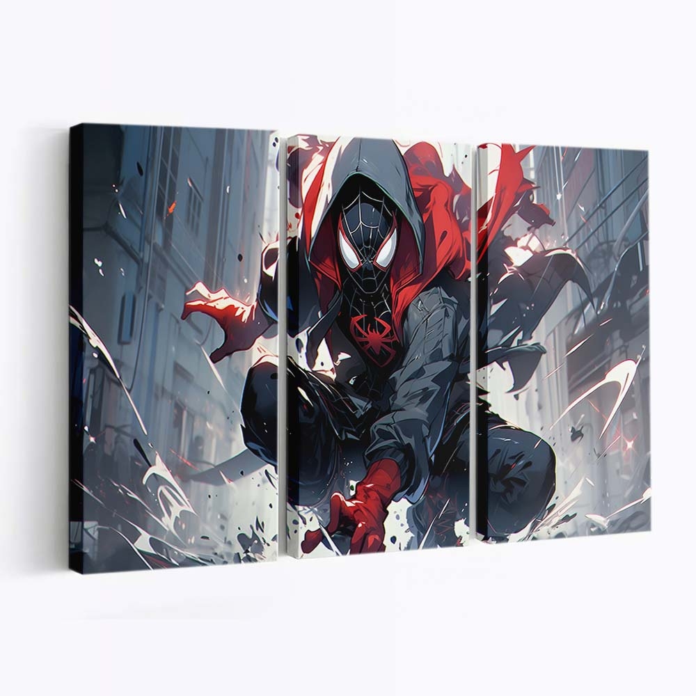 Der spektakuläre Spider Man 3 Leinwandbild - Wanddeko