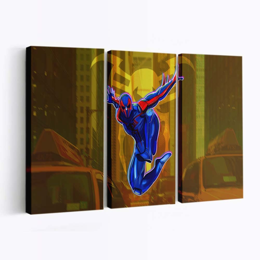 Spider Man 2099 Art Leinwandbild - Wanddeko