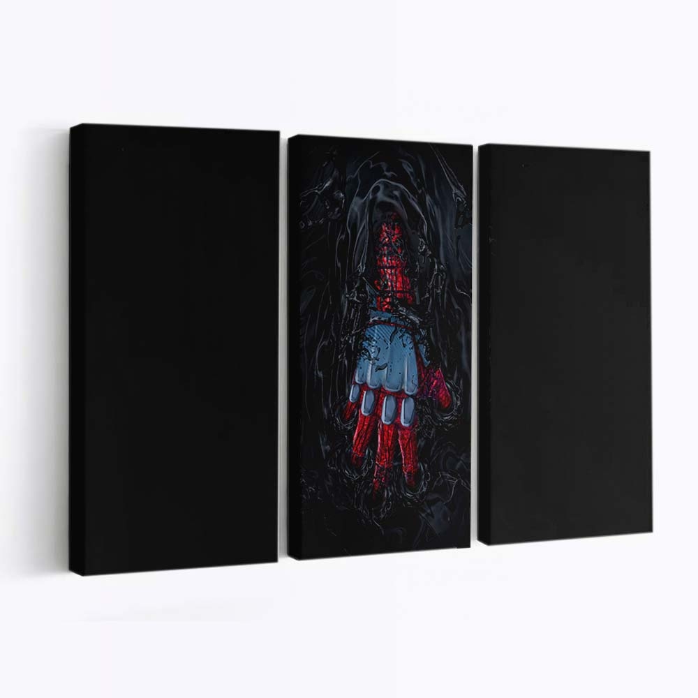 Die Übernahme Venom Spider Man Leinwandbild - Wanddeko