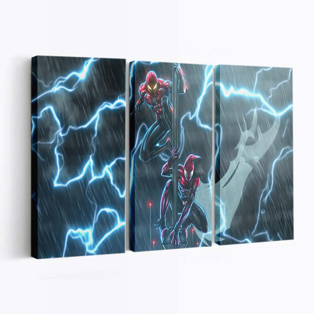 Das Wandkletter Trio Leinwandbild - Wanddeko