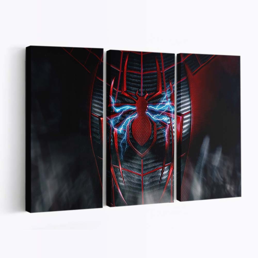 Entfessle die Kraft von Spider Man in Marvels Spider Man 2 Leinwandbild - Wanddeko