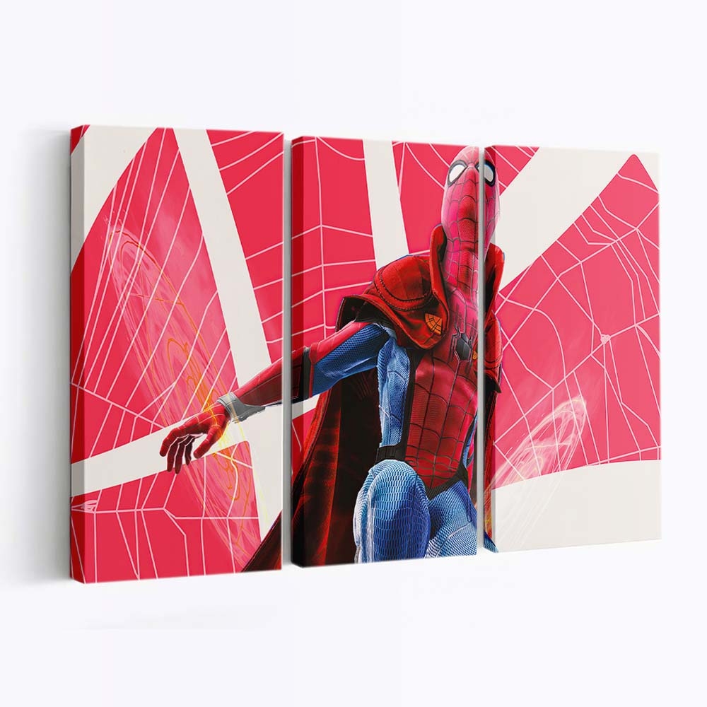 Zombie Hunter Spider Man Leinwandbild - Wanddeko