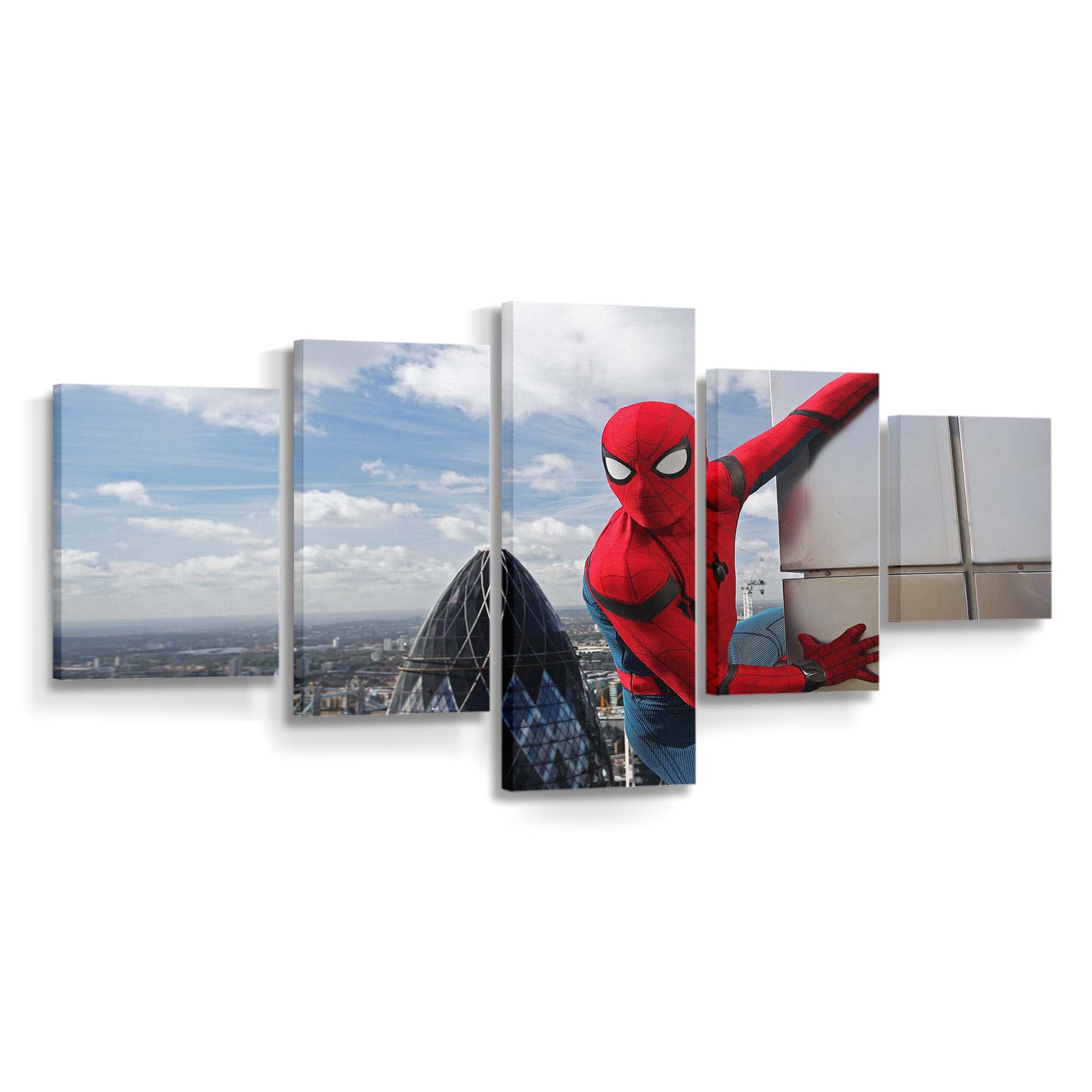 2017 Spider Man Homecoming HD Leinwandbild - Wanddeko Spider-Man Leinwandbild