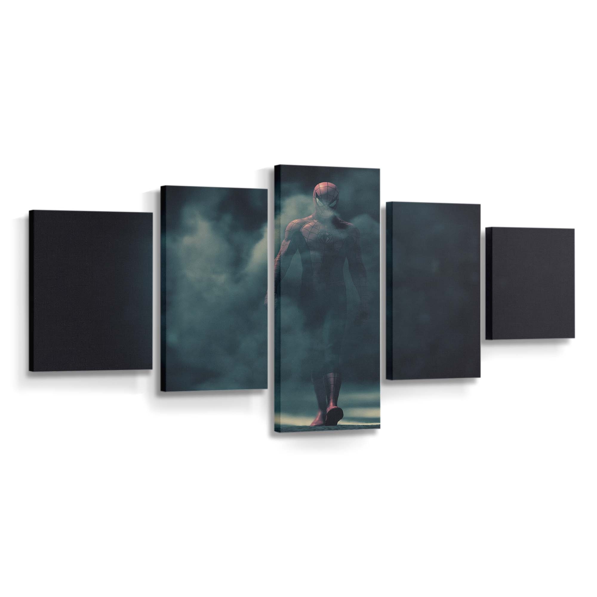 2018 Spider Man Pro Screenshot Leinwandbild - Wanddeko Spider-Man Leinwandbild