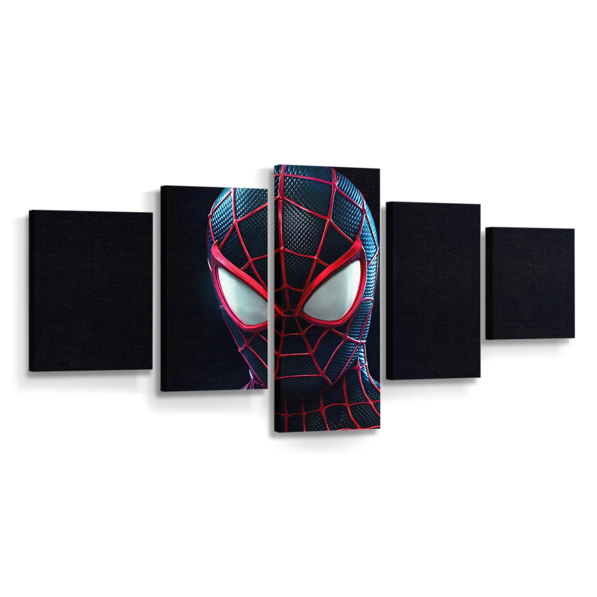 2020 Marvels Spider Man Miles Morales Leinwandbild - Wanddeko Spider-Man Leinwandbild