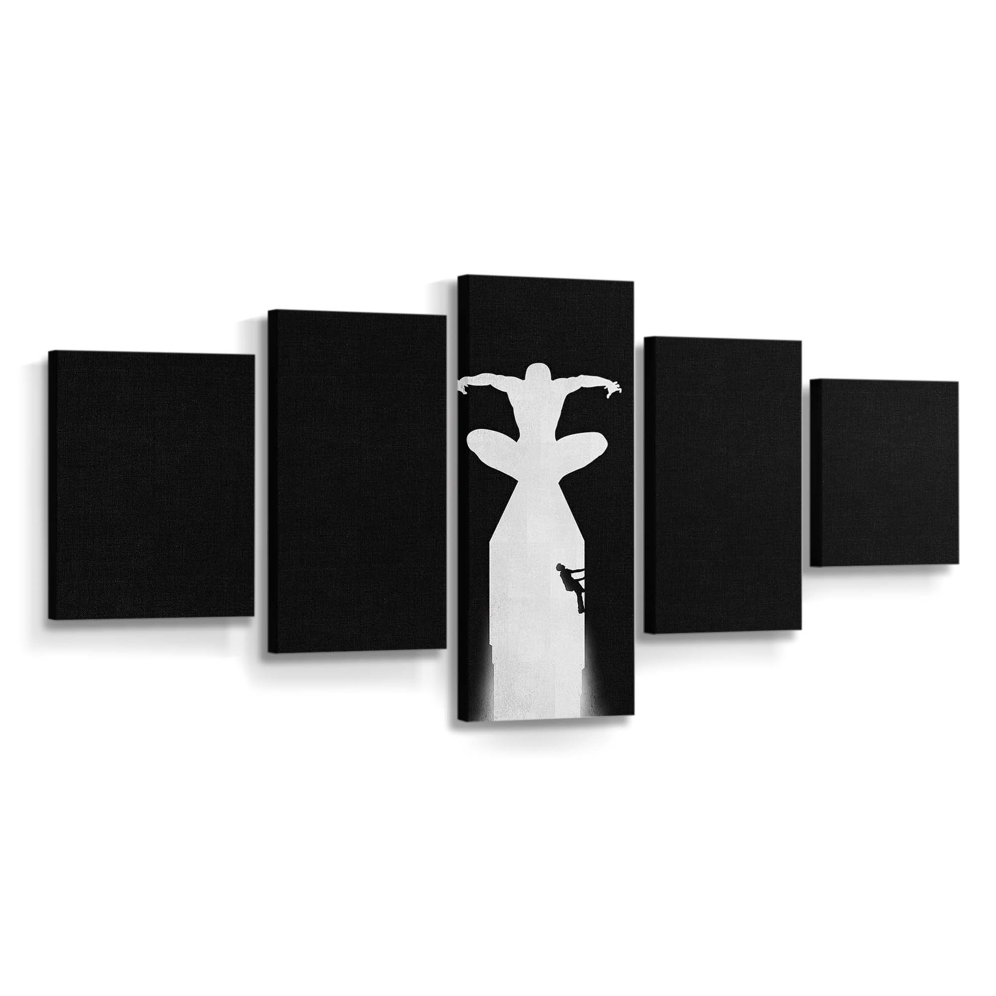 2020 Spider Man Minimalismus Leinwandbild - Wanddeko Spider-Man Leinwandbild