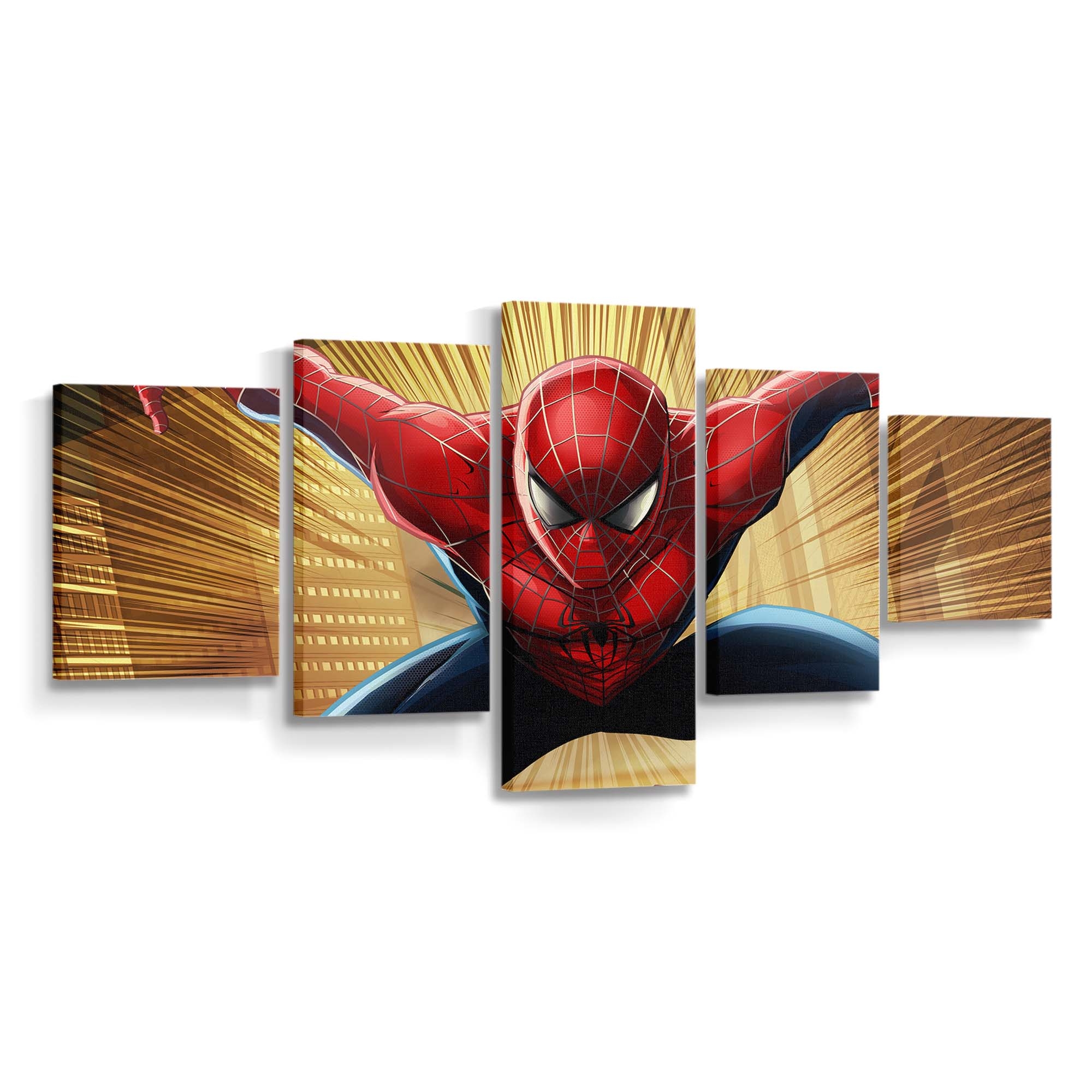 2020 Spider Man 2 Leinwandbild - Wanddeko Spider-Man Leinwandbild