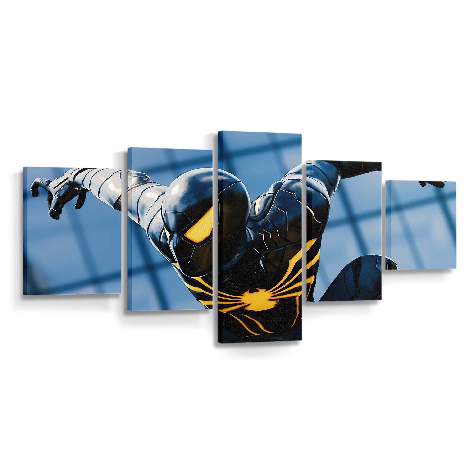 2021 Spider Man Leinwandbild - Wanddeko Spider-Man Leinwandbild