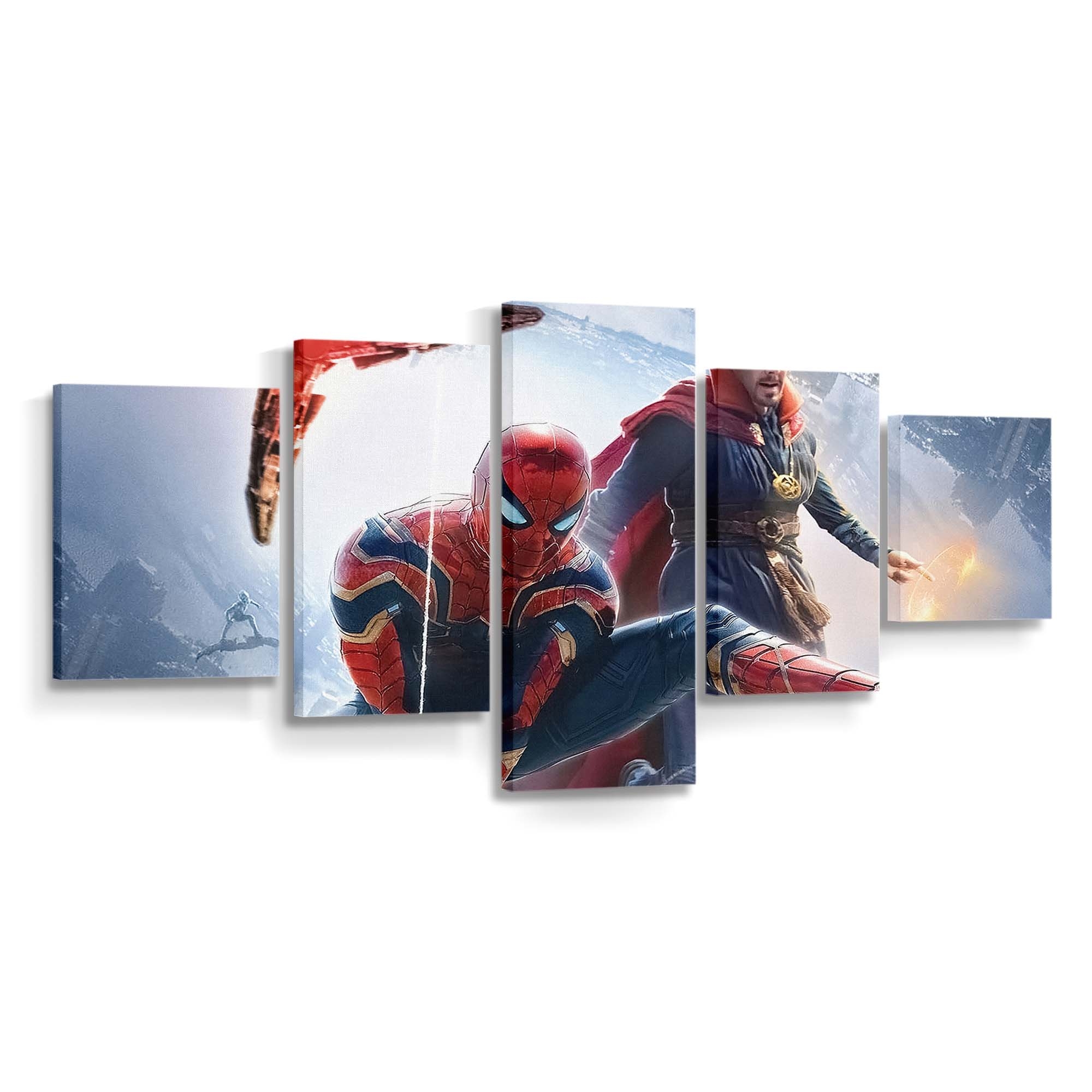 2022 Spider Man: No Way Home Leinwandbild - Wanddeko Spider-Man Leinwandbild