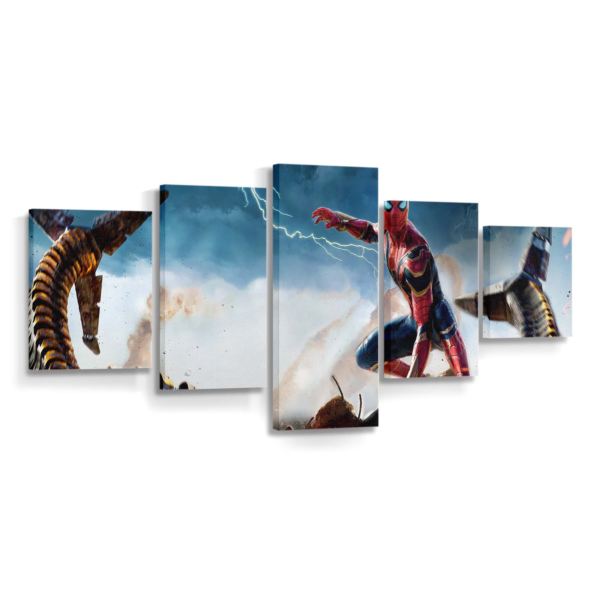 2022 Spider Man Leinwandbild - Wanddeko Spider-Man Leinwandbild