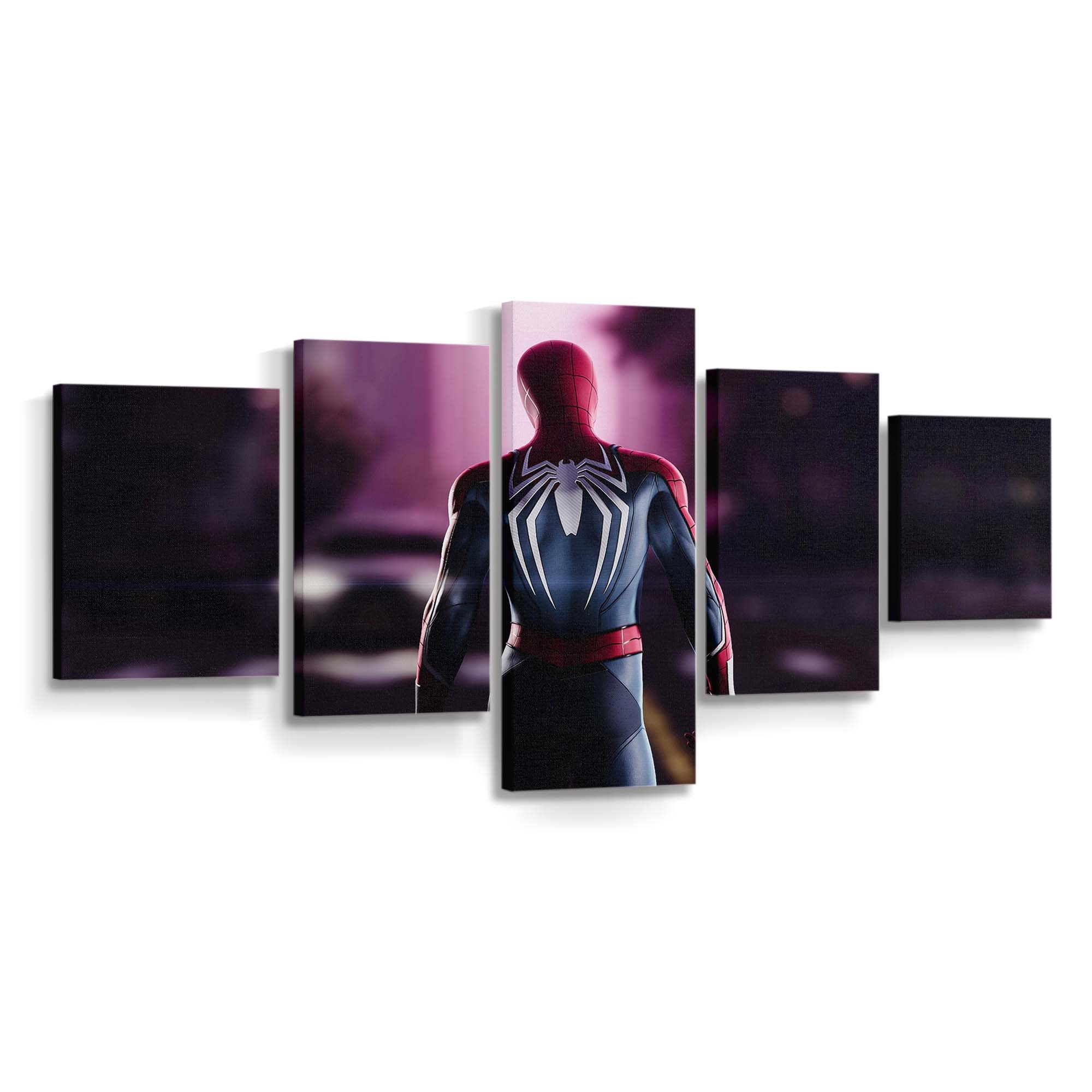 2023 Marvels Spider Man 2 Leinwandbild - Wanddeko Spider-Man Leinwandbild