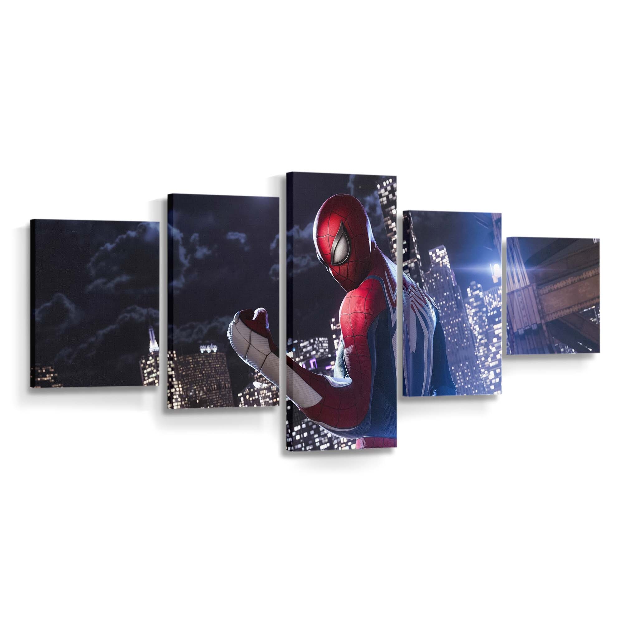 2023 Marvels Spider Man 2 2 Leinwandbild - Wanddeko Spider-Man Leinwandbild