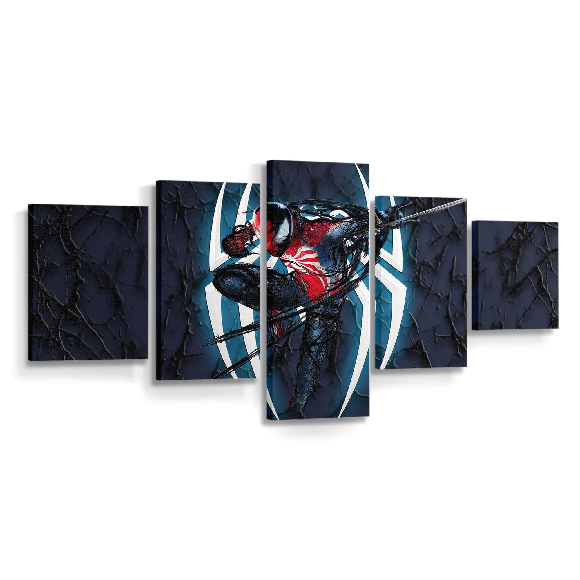 2023 Spider Man 2 Leinwandbild - Wanddeko Spider-Man Leinwandbild