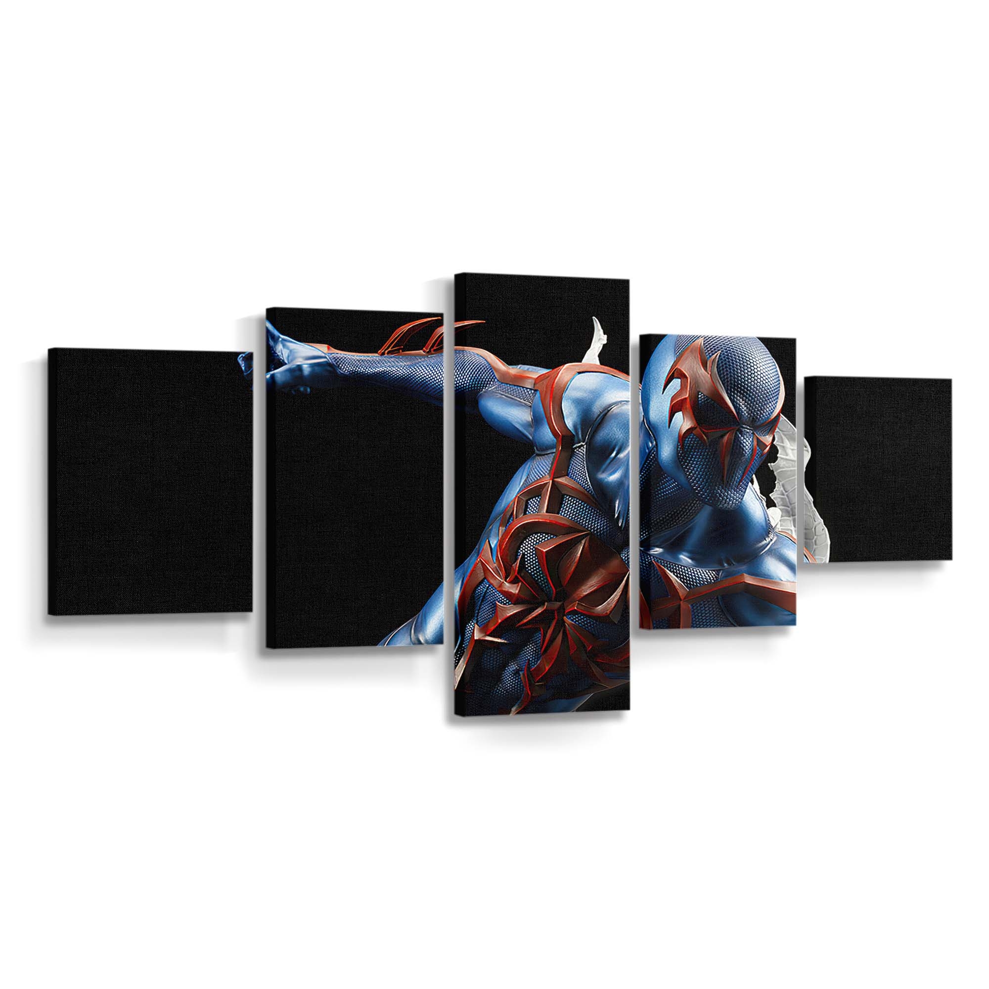 2099 Spider Man Leinwandbild - Wanddeko Spider-Man Leinwandbild