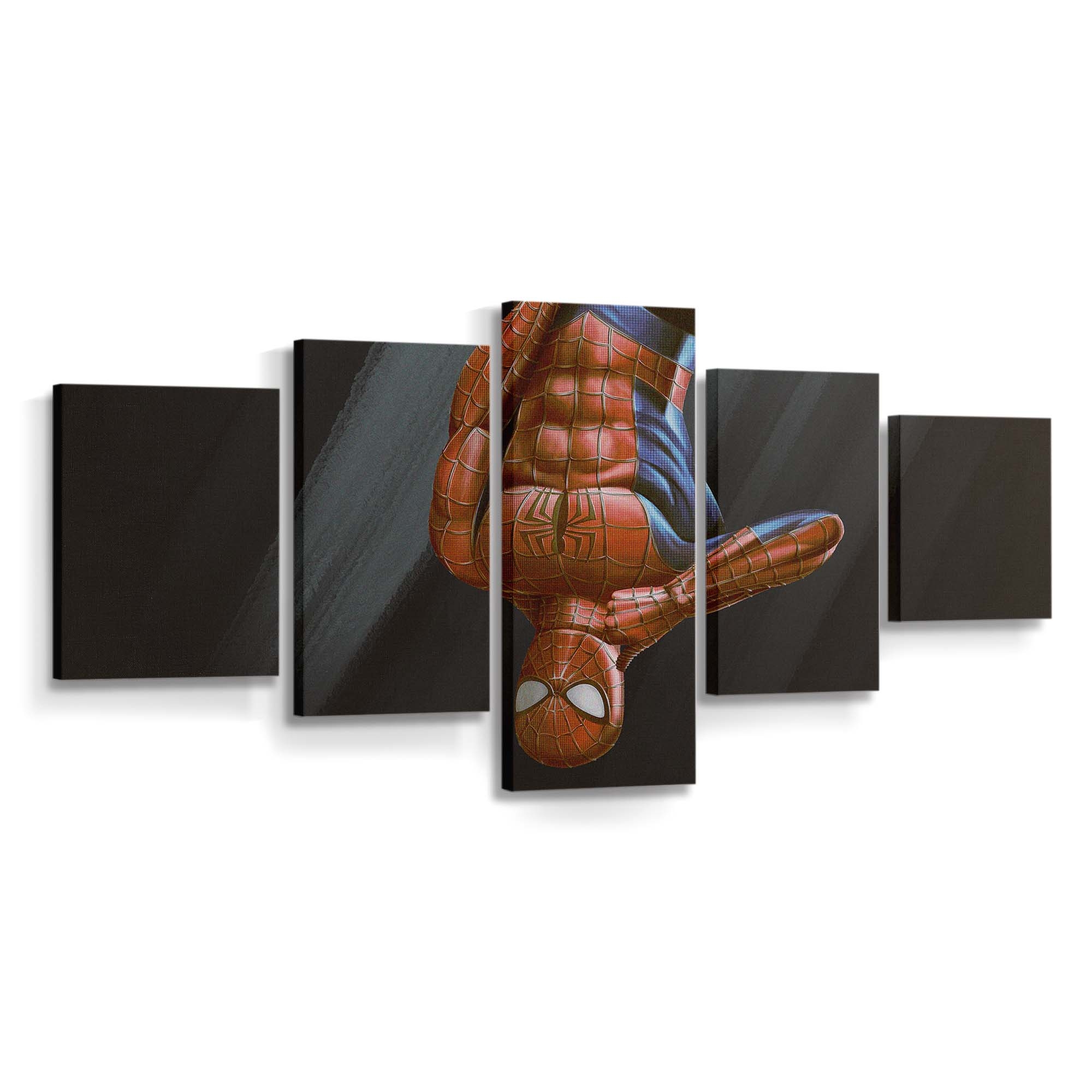 Art Spider Man Leinwandbild - Wanddeko Spider-Man Leinwandbild