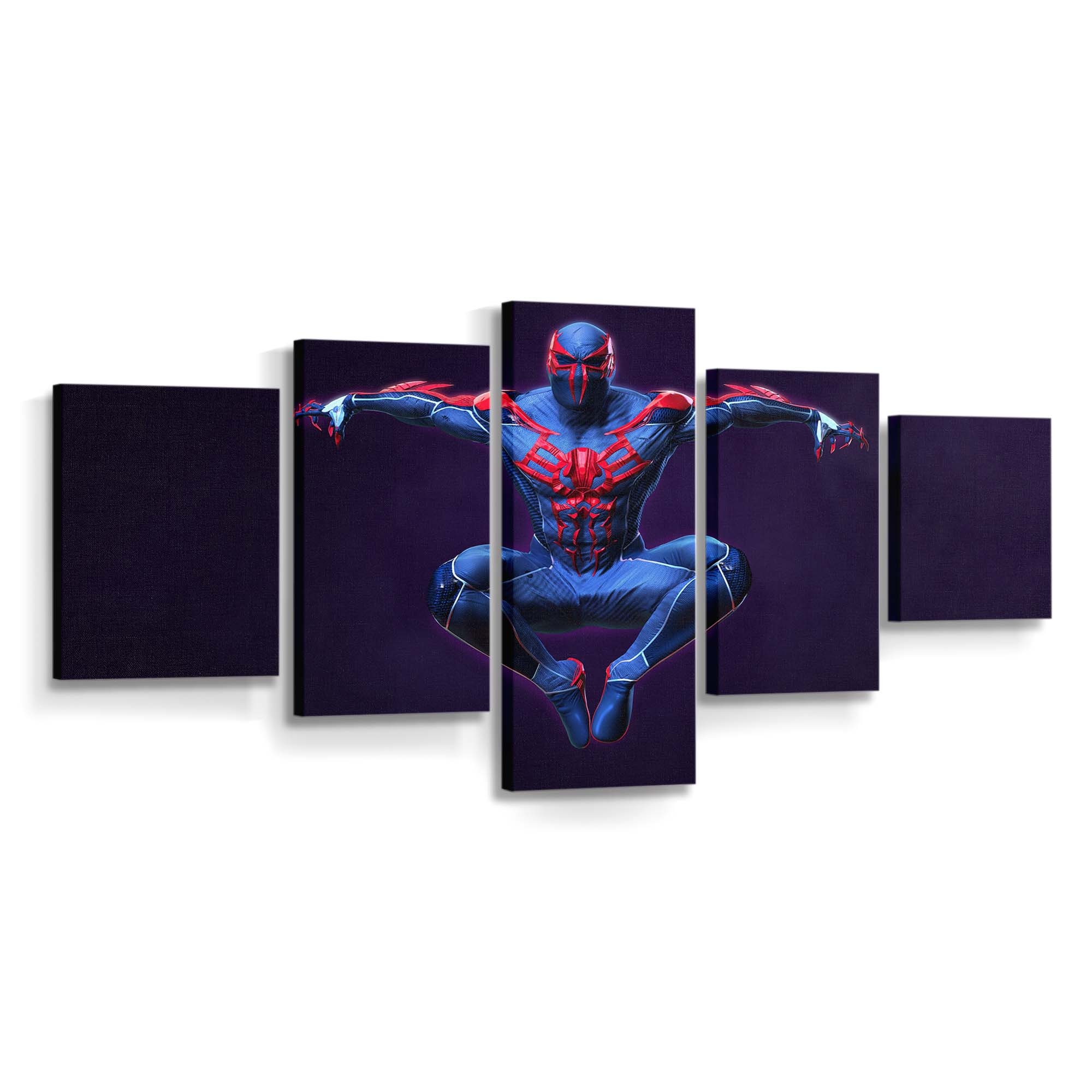 Spider Man 2099 Leinwandbild - Wanddeko Spider-Man Leinwandbild