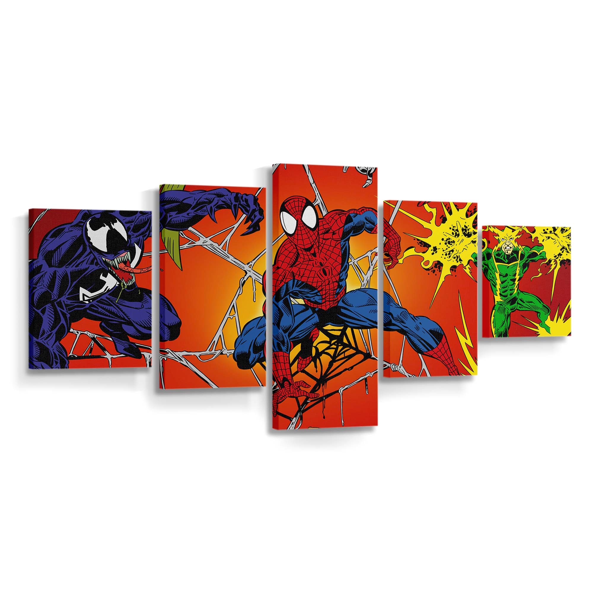 Amazing Spider Man994 Leinwandbild - Wanddeko Spider-Man Leinwandbild