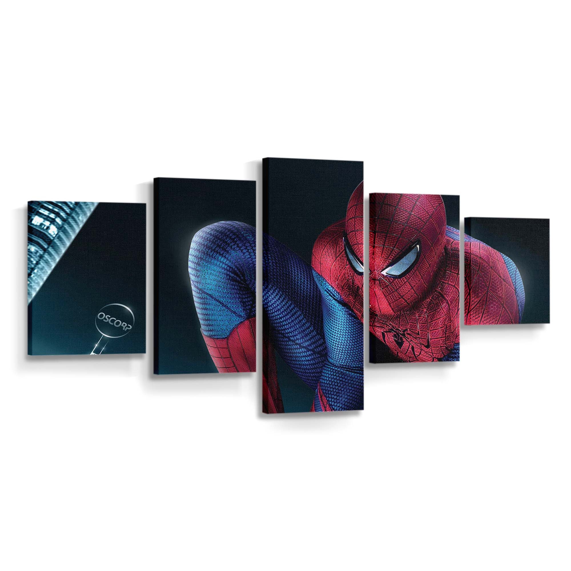 Amazing Spider Man Leinwandbild - Wanddeko Spider-Man Leinwandbild