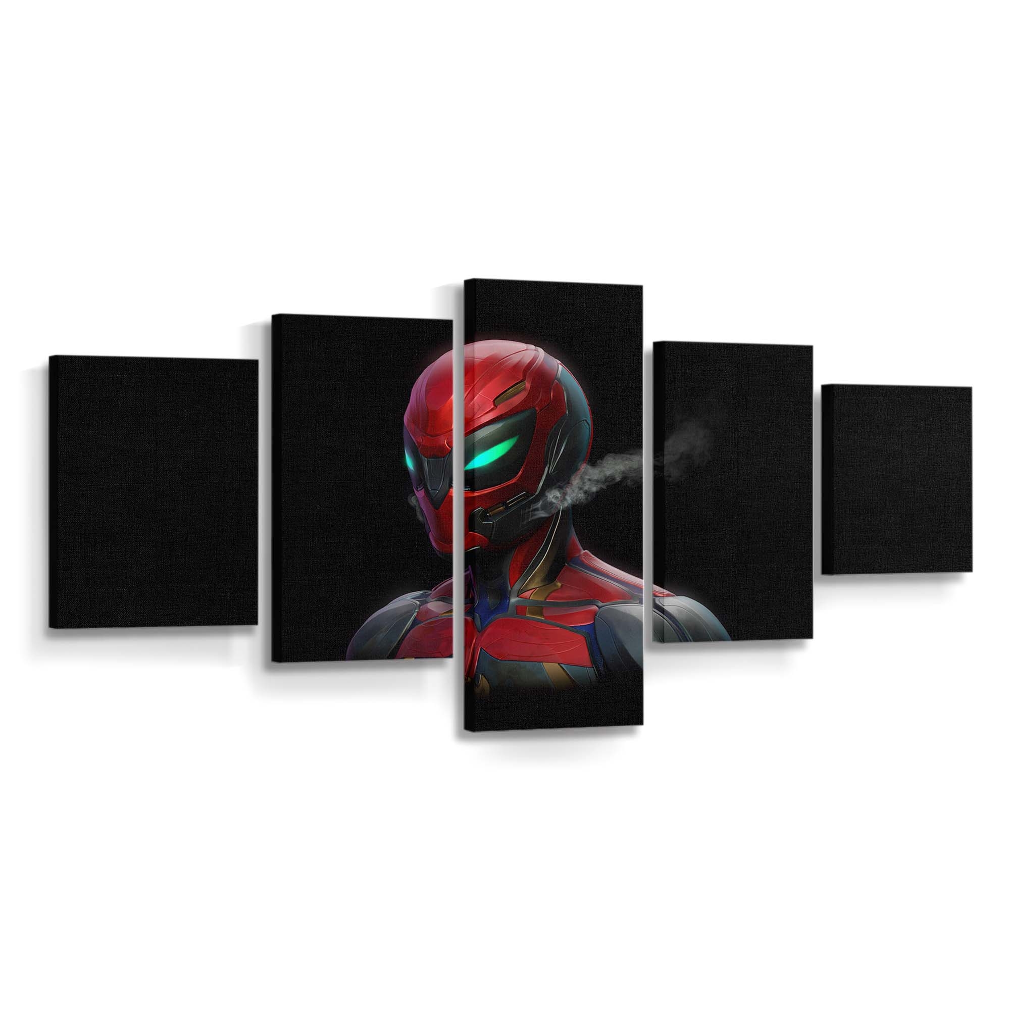 Amazing Spider Man Kunst Leinwandbild - Wanddeko Spider-Man Leinwandbild