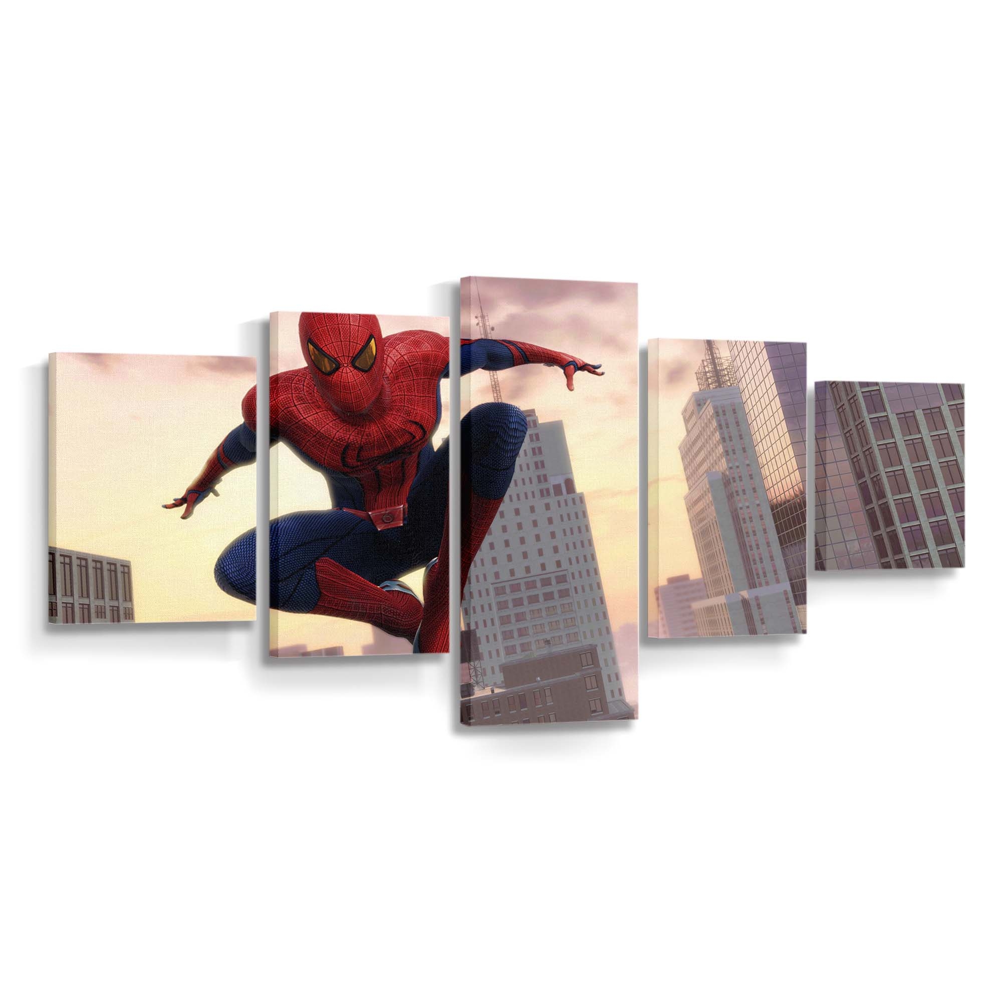 Amazing Spider Man 2 Leinwandbild - Wanddeko Spider-Man Leinwandbild