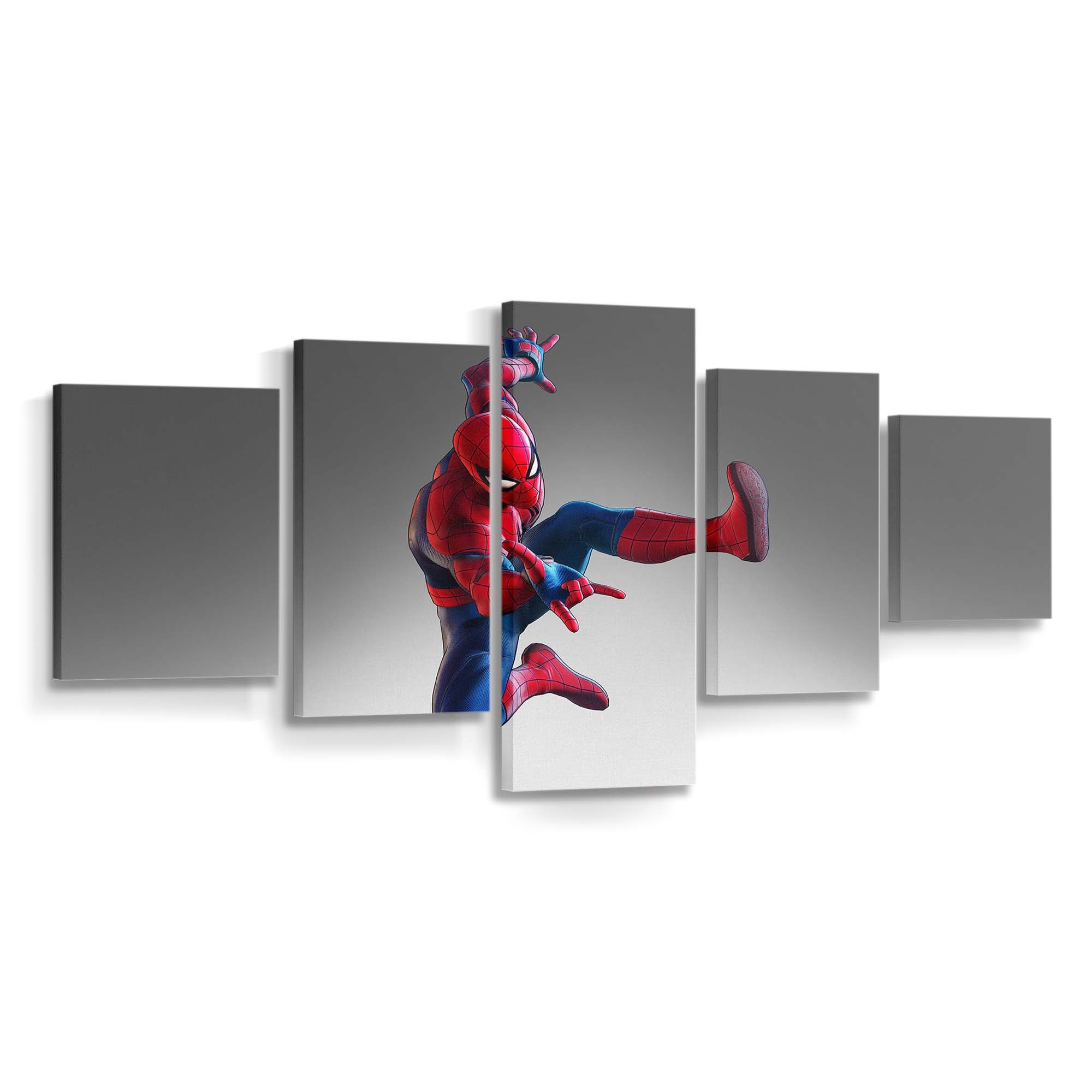 Marvel Ultimate Alliance 3 2019 Spider Man Leinwandbild - Wanddeko Spider-Man Leinwandbild
