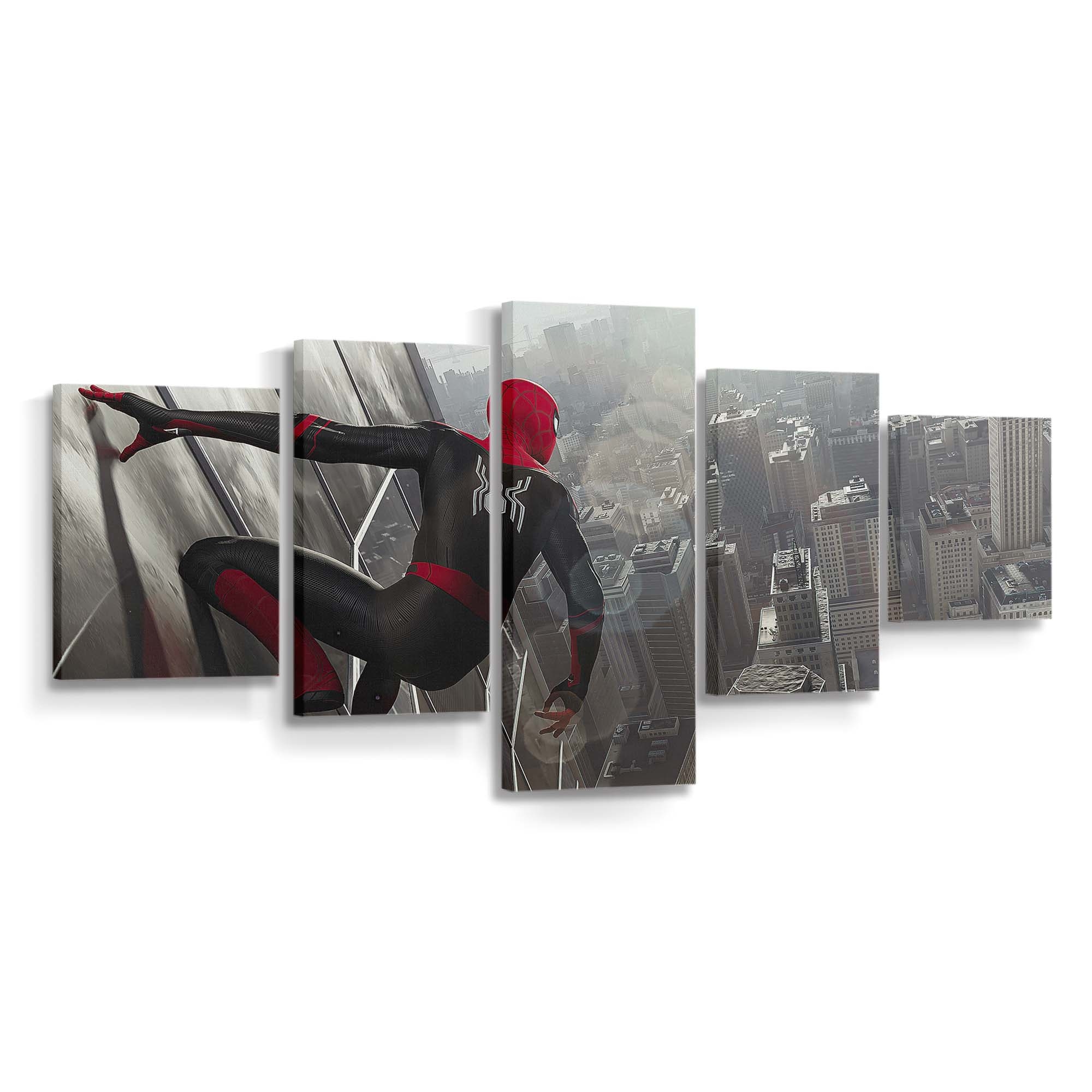 Marvels Spider Man Remastered 2 Leinwandbild - Wanddeko Spider-Man Leinwandbild
