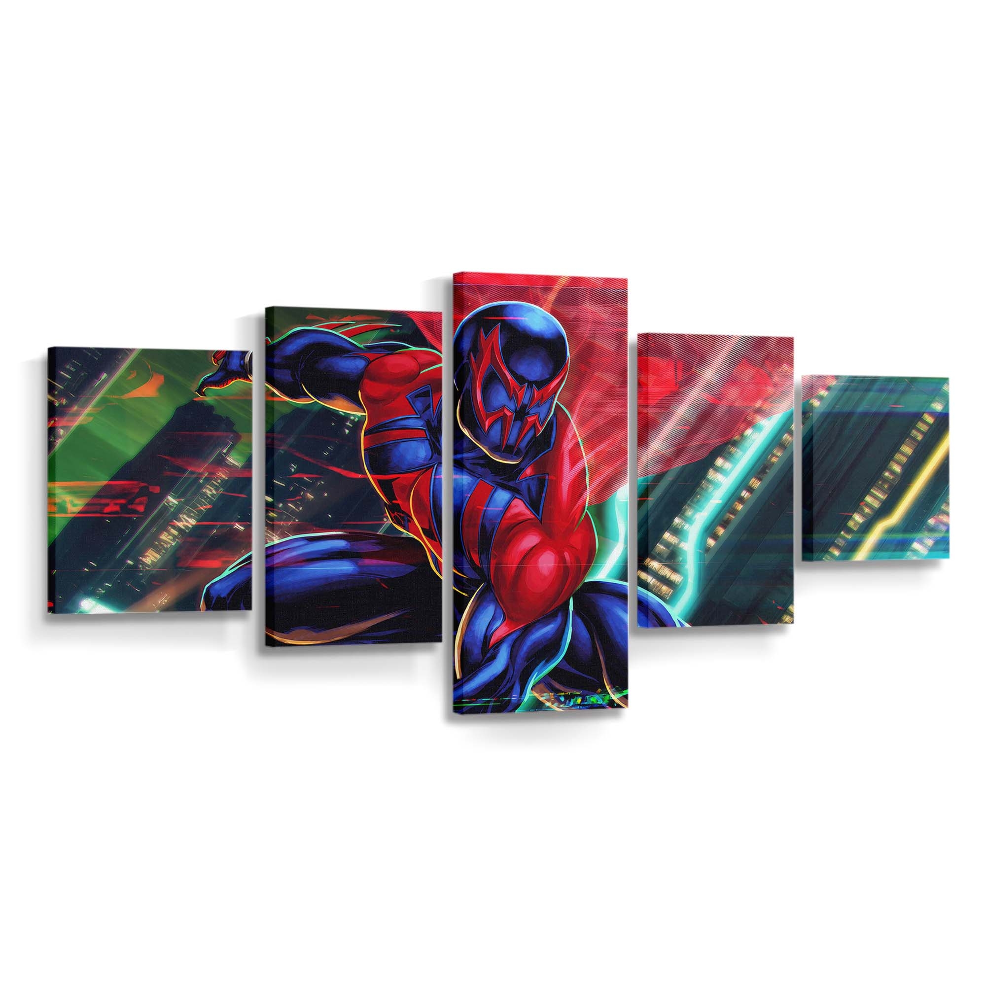 Miguel O Hara Legacy Leinwandbild - Wanddeko Spider-Man Leinwandbild