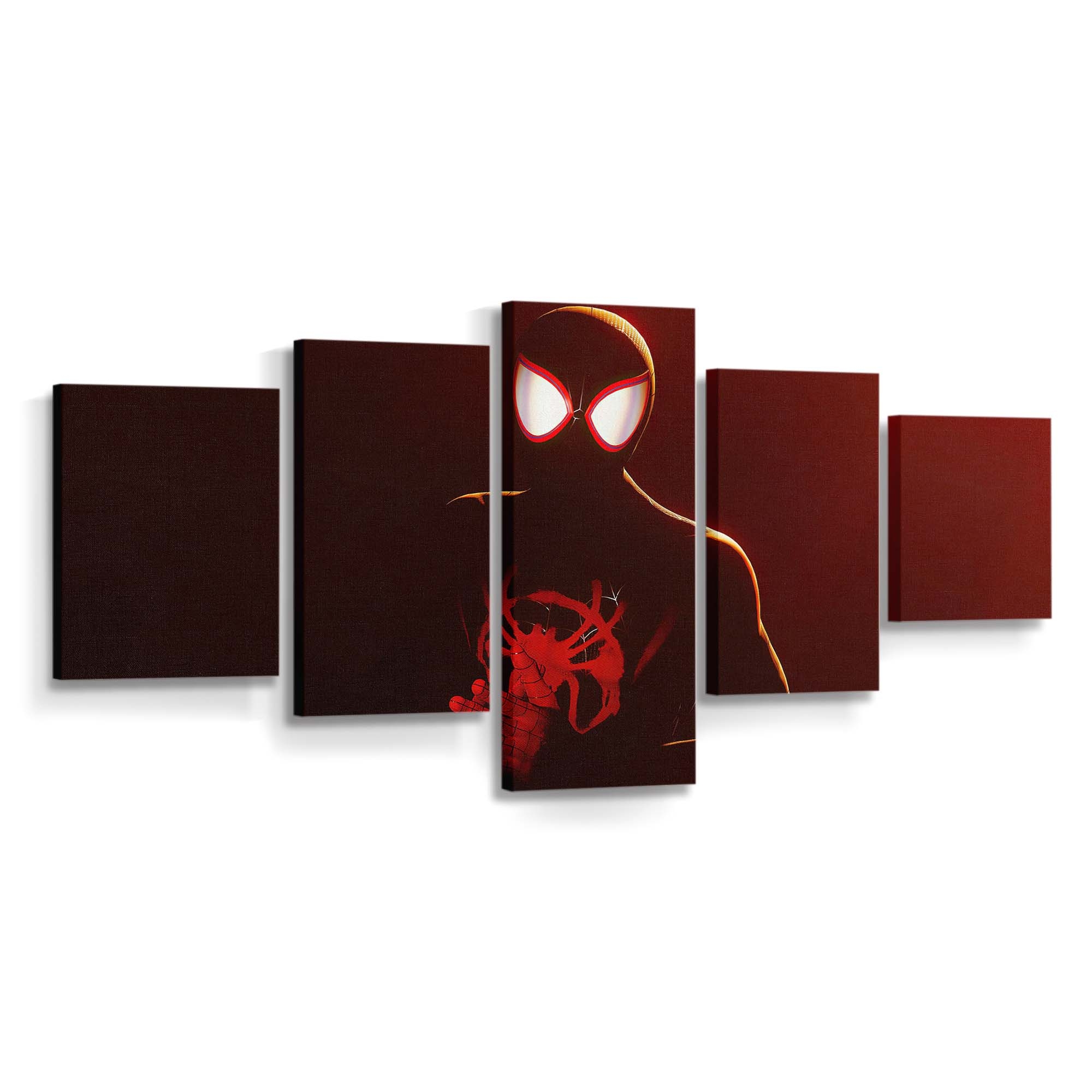 Miles Morales Ps 5 Leinwandbild - Wanddeko Spider-Man Leinwandbild