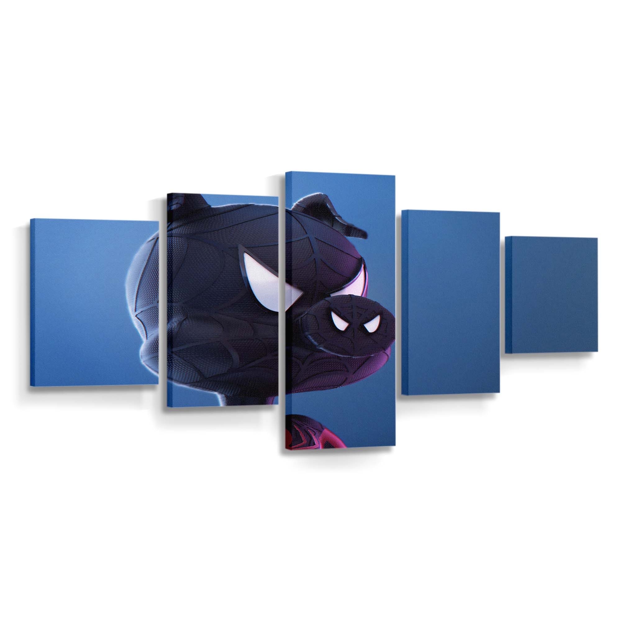 Spider Ham Leinwandbild - Wanddeko Spider-Man Leinwandbild