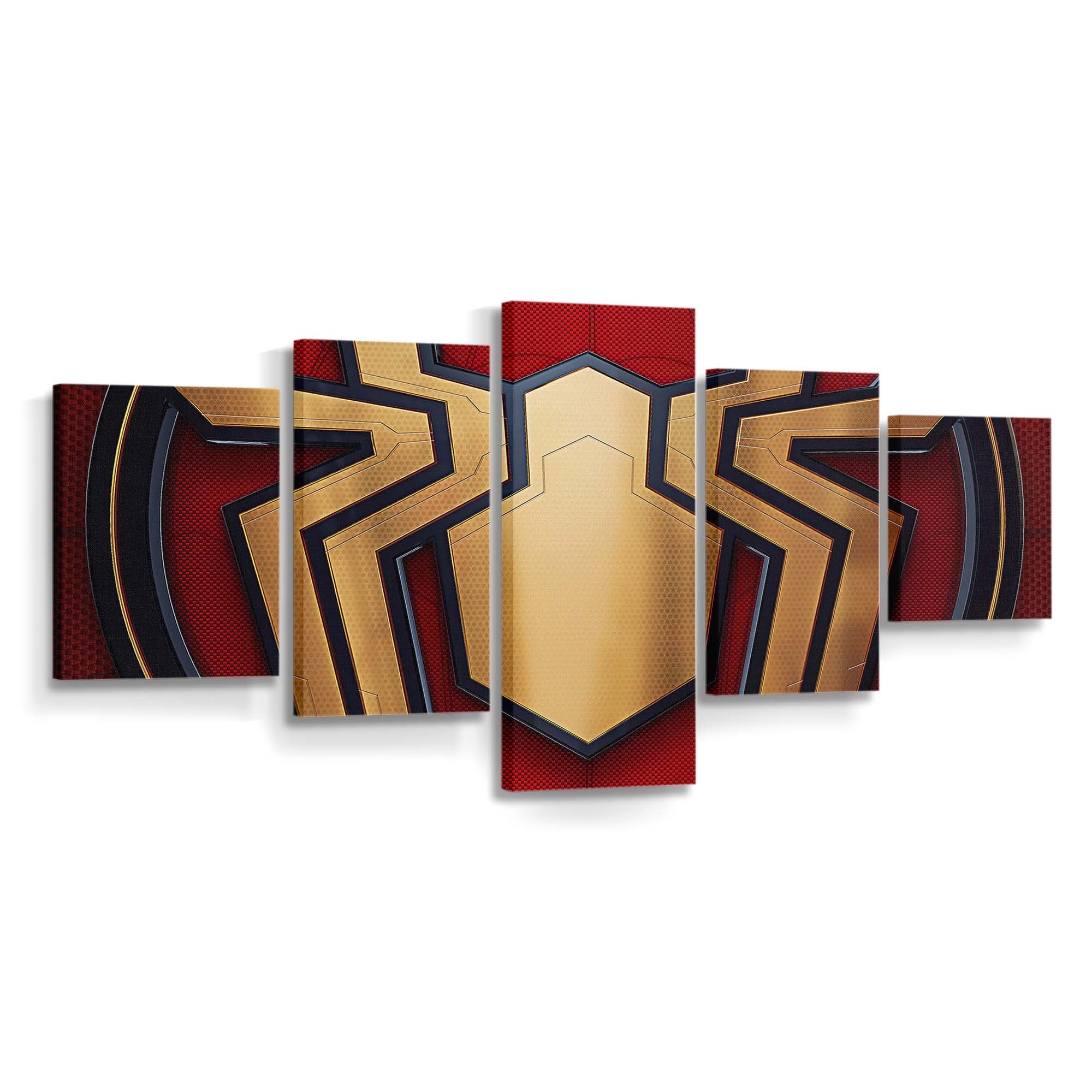 Spider Man Sammlung Poster Leinwandbild - Wanddeko Spider-Man Leinwandbild