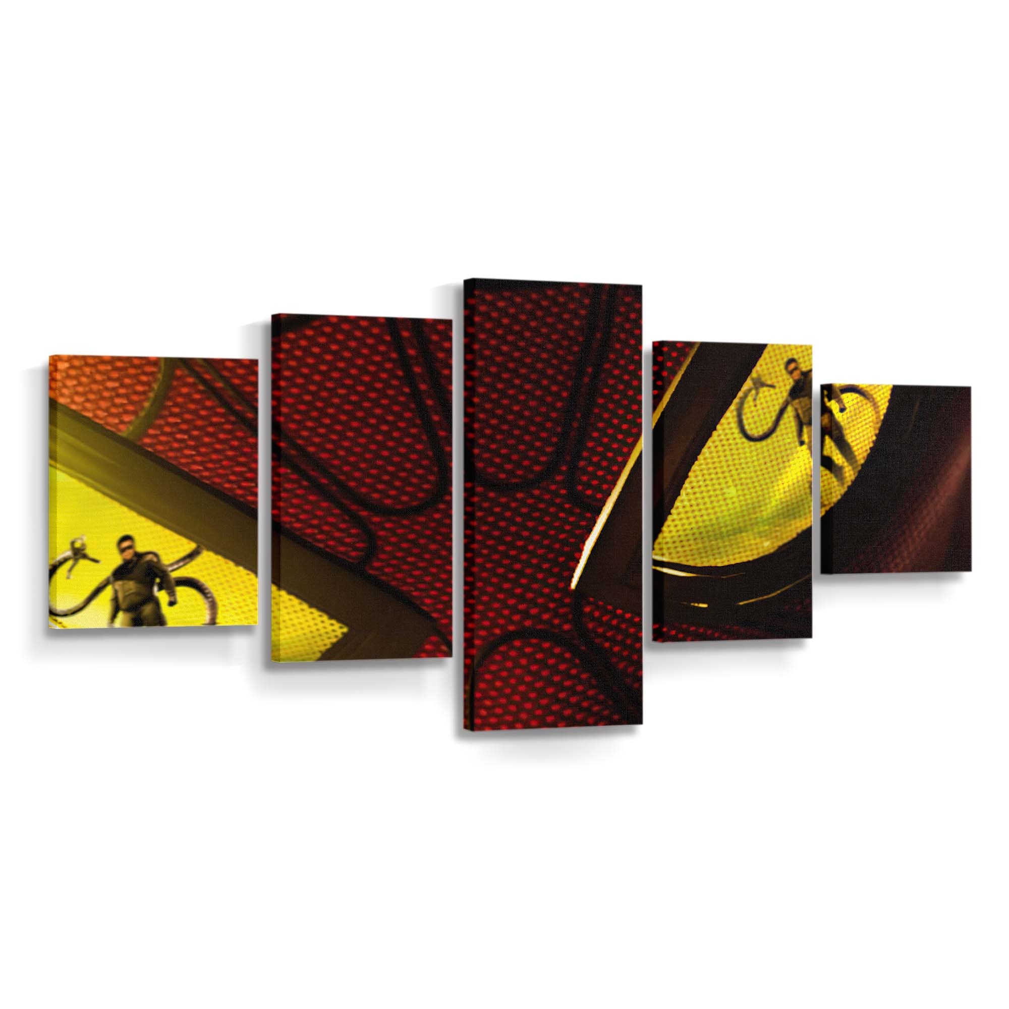 Spider Man: No Way Home Character Poster Leinwandbild - Wanddeko Spider-Man Leinwandbild