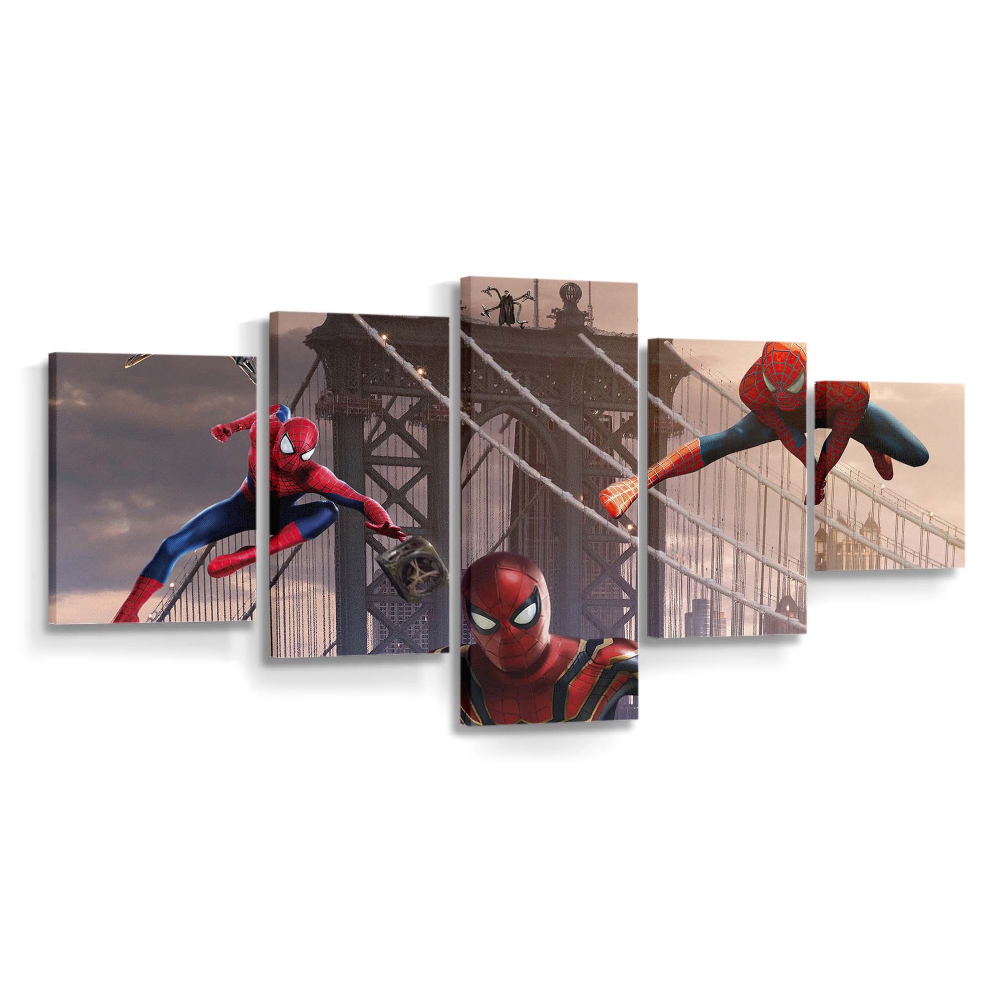 Spider Man: No Way Home Fan Art 2 Leinwandbild - Wanddeko Spider-Man Leinwandbild