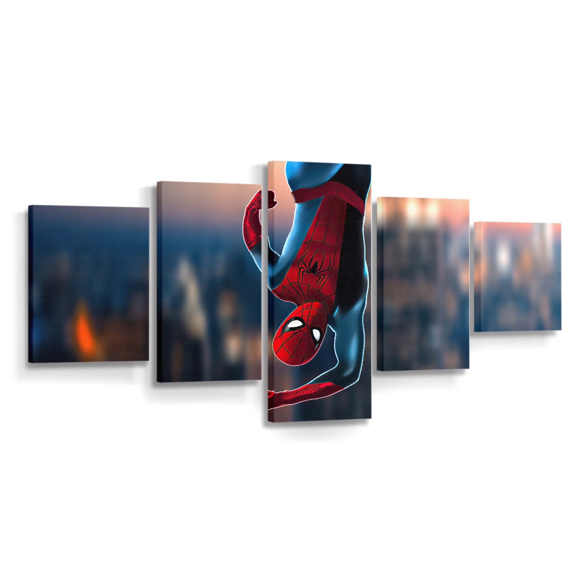 Spider Man: No Way Home Final Suit Leinwandbild - Wanddeko Spider-Man Leinwandbild