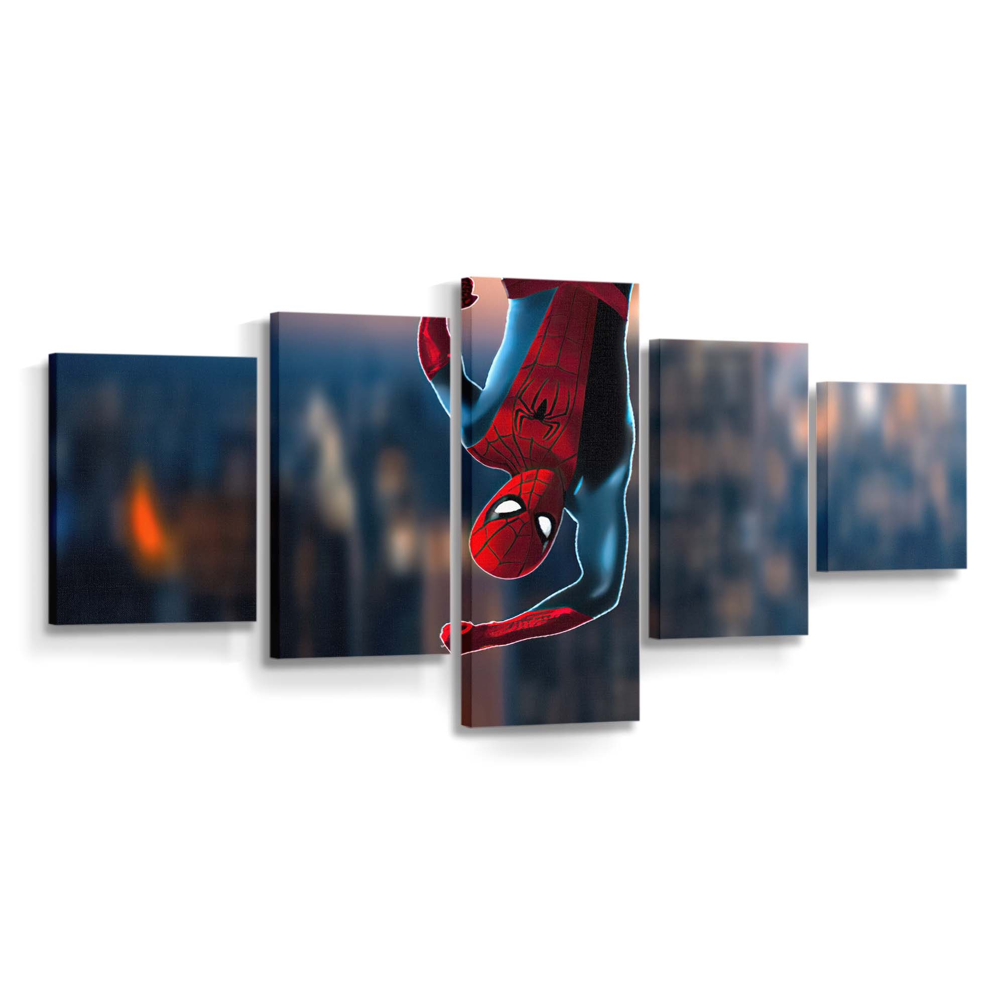 Spider Man: No Way Home Final Suit 2 Leinwandbild - Wanddeko Spider-Man Leinwandbild