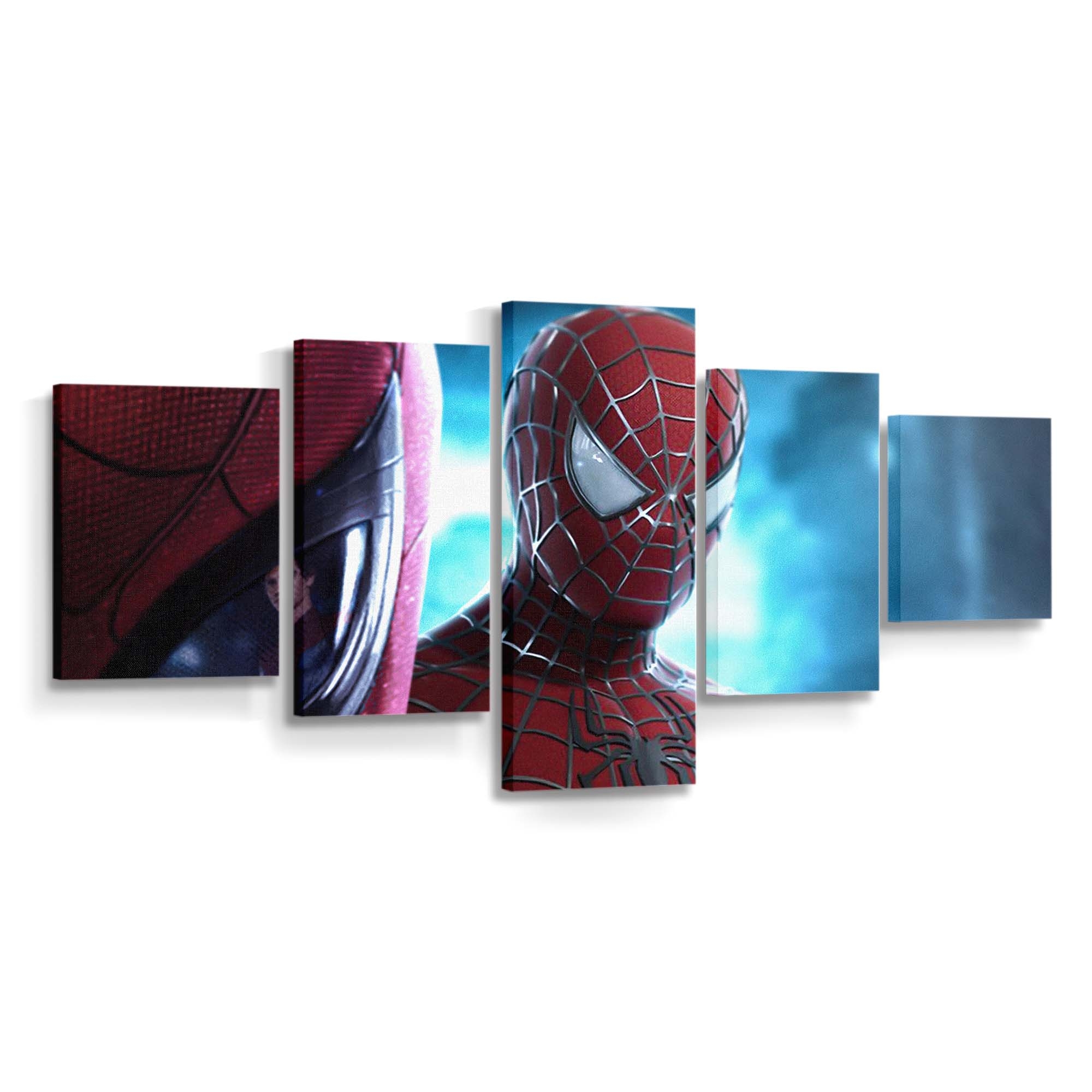 Spider Man: No Way Home Movie Leinwandbild - Wanddeko Spider-Man Leinwandbild