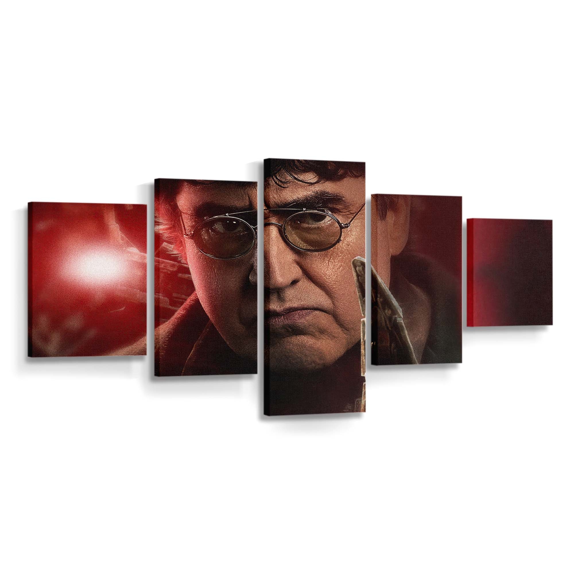 Spider Man: No Way Home Octopus Poster Leinwandbild - Wanddeko Spider-Man Leinwandbild