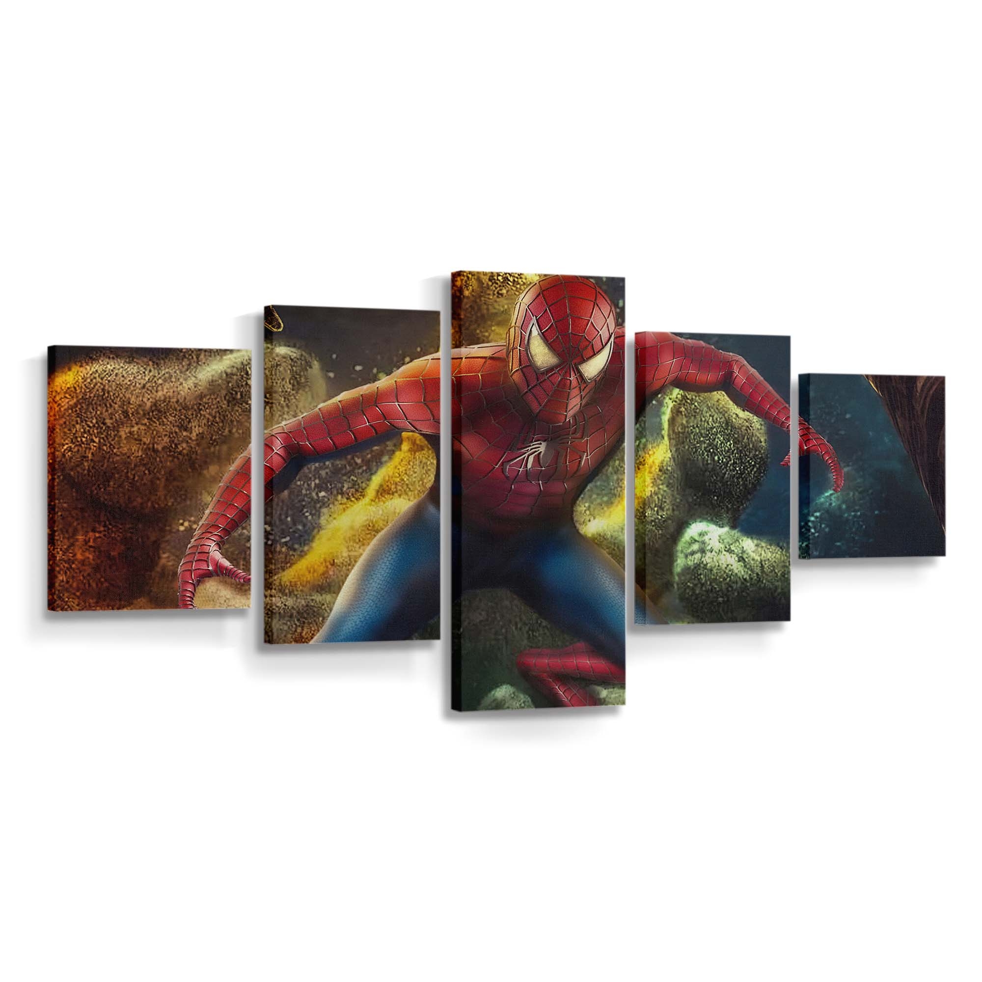 Spider Man: No Way Home Peter Parker Leinwandbild - Wanddeko Spider-Man Leinwandbild