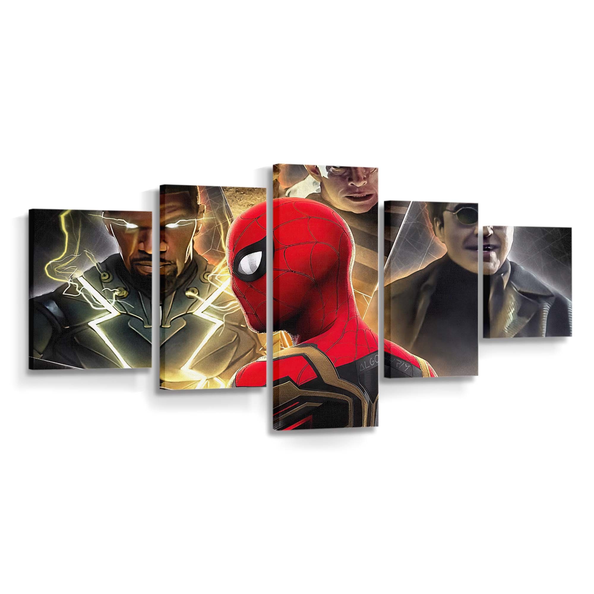 Spider Man: No Way Home Posters Leinwandbild - Wanddeko Spider-Man Leinwandbild