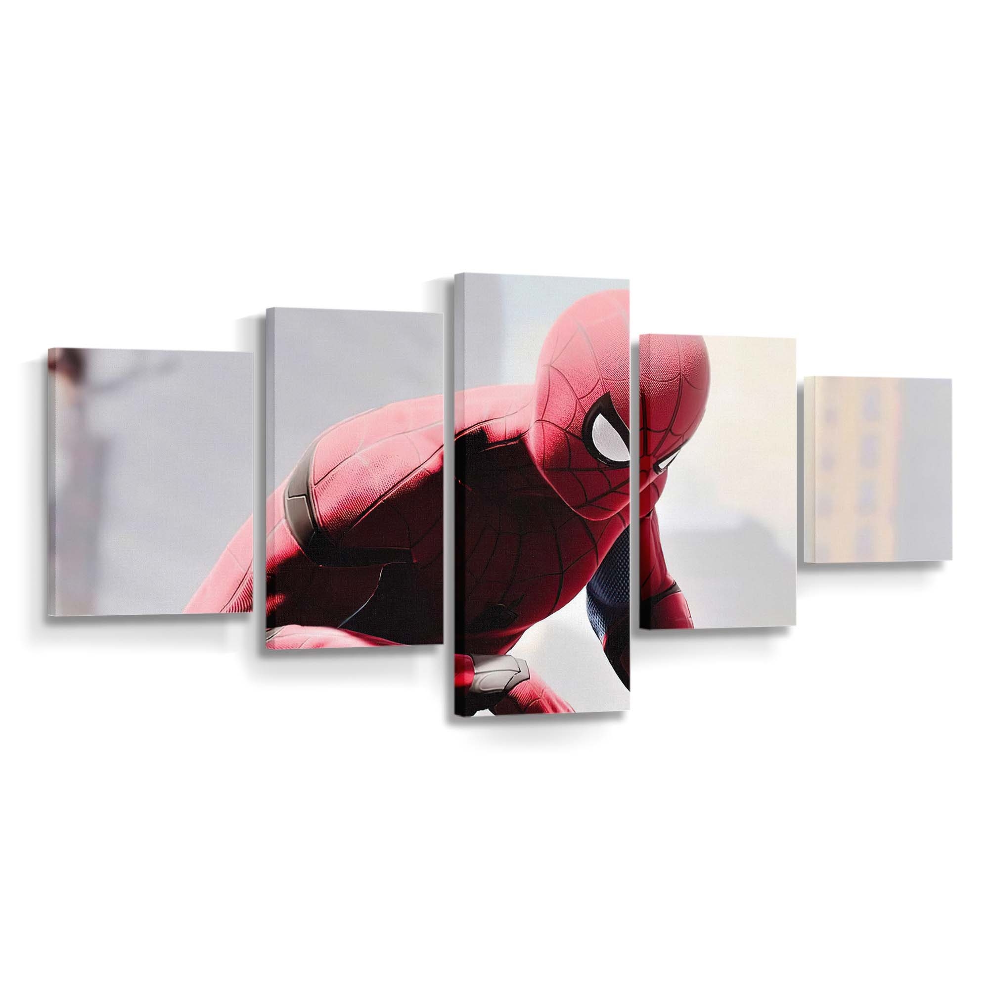 Spider Man: No Way Home Star Suit Leinwandbild - Wanddeko Spider-Man Leinwandbild