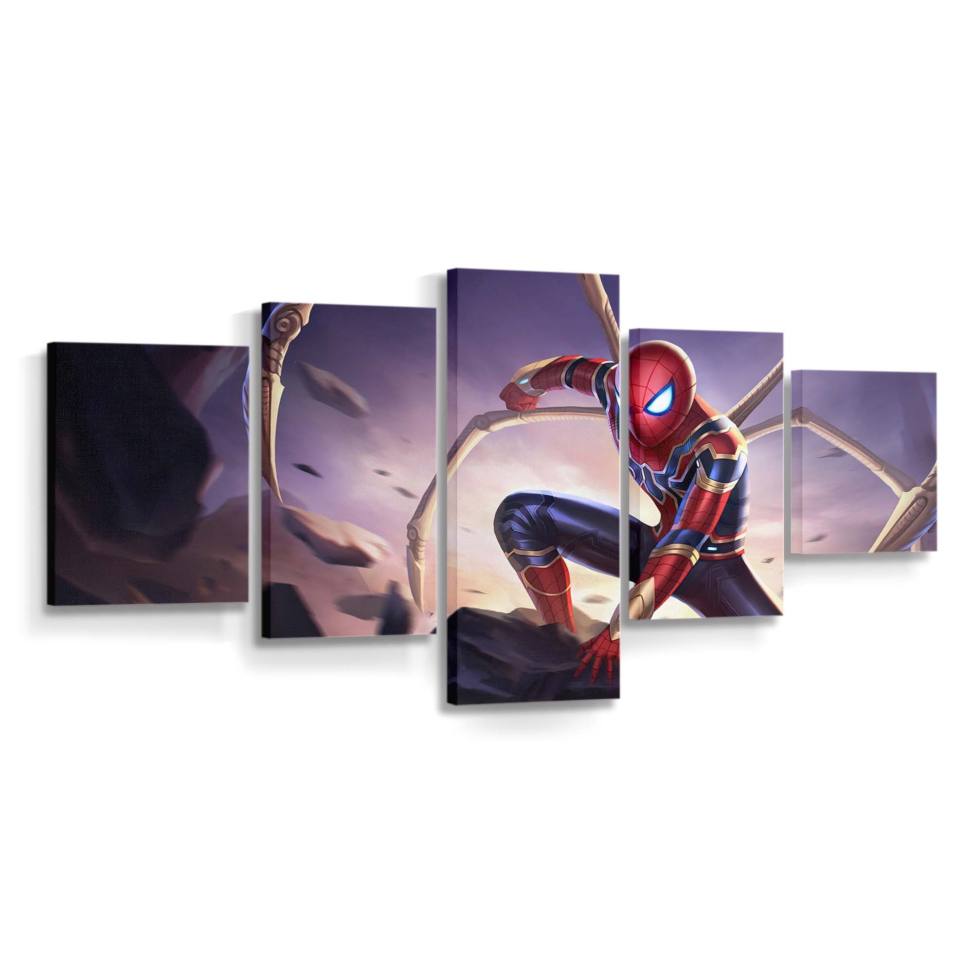 Spider Man: No Way Home 5 Leinwandbild - Wanddeko Spider-Man Leinwandbild